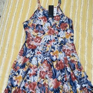 Soprano floral mini dress